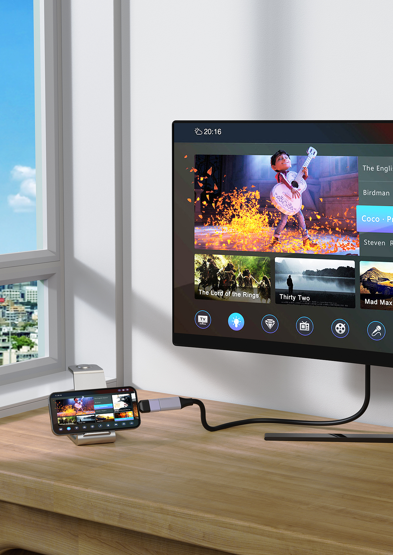 扩展坞/HUB 建模渲染节选