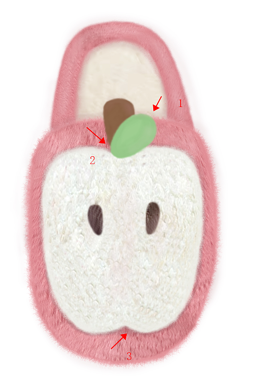 原创拖鞋设计案例（图ZMzk3MzMzOTcy） - 鞋履设计 - 站酷设计师暖暖的昕宇原创素材 - 站酷ZCOOL