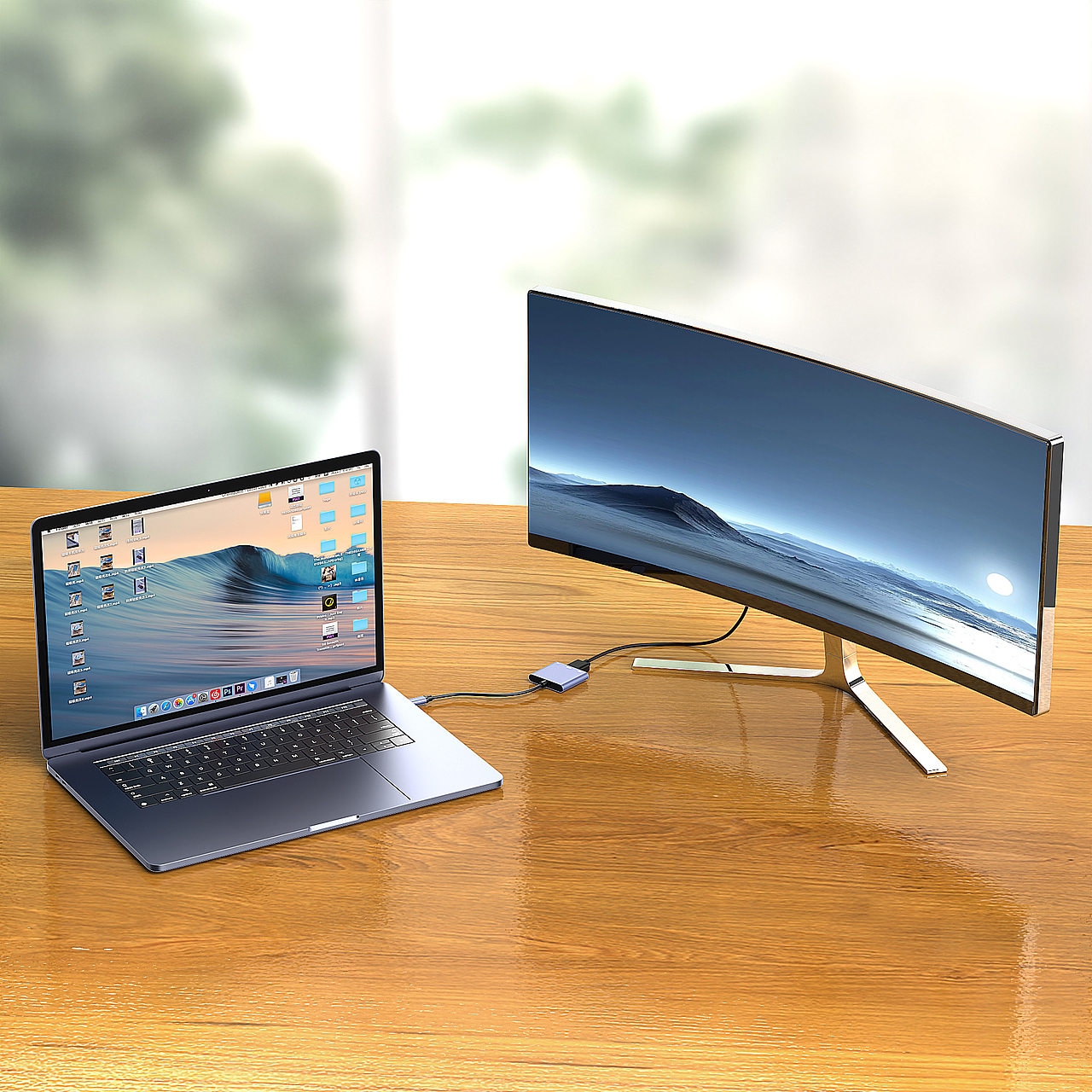 Type-C/扩展坞/USB/转换器 建模渲染工作节选（图ZMzk3MzM0NTAw） - 电商 - 站酷设计师最爱水煎包原创素材 - 站酷ZCOOL