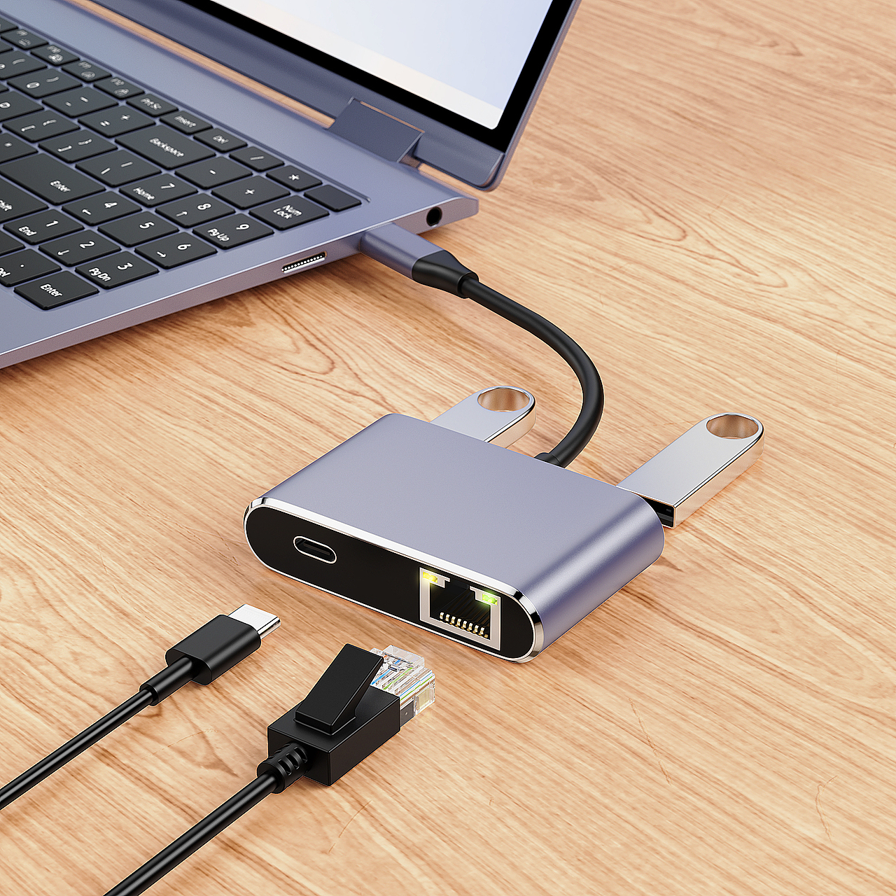 Type-C/扩展坞/USB/转换器 建模渲染工作节选（图ZMzk3MzM0NTIw） - 电商 - 站酷设计师最爱水煎包原创素材 - 站酷ZCOOL