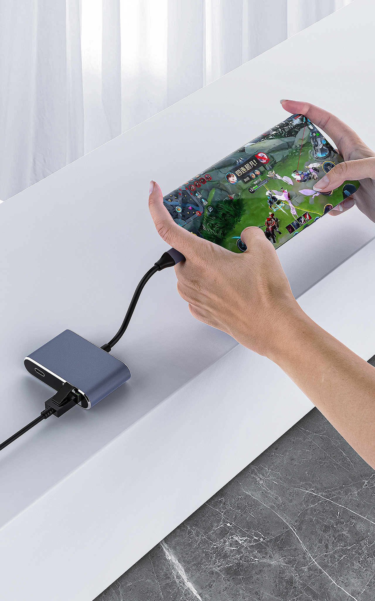 Type-C/扩展坞/USB/转换器 建模渲染工作节选（图ZMzk3MzM0NTMy） - 电商 - 站酷设计师最爱水煎包原创素材 - 站酷ZCOOL