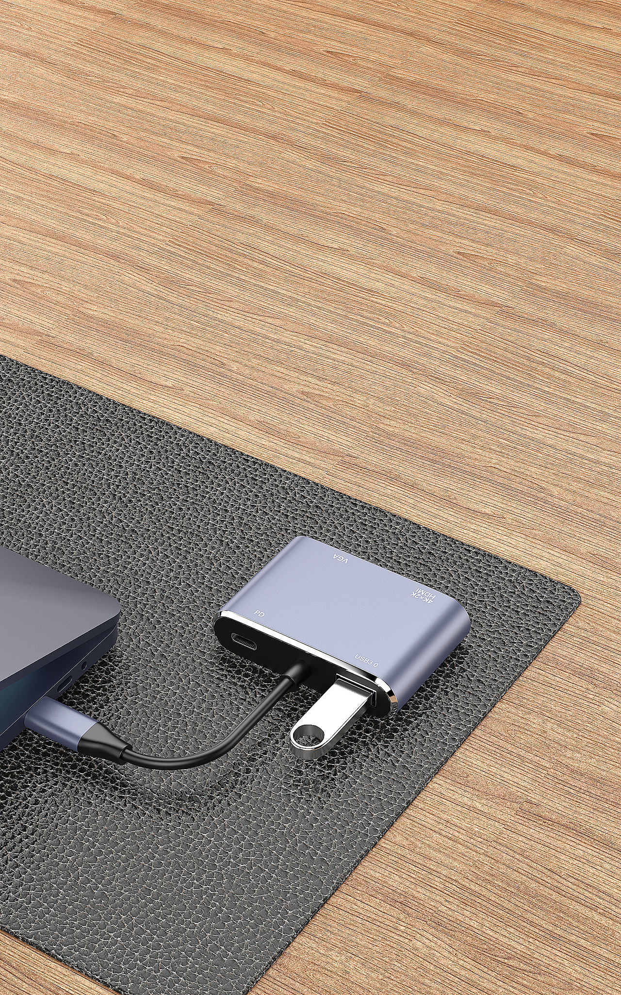 Type-C/扩展坞/USB/转换器 建模渲染工作节选（图ZMzk3MzM0NDk2） - 电商 - 站酷设计师最爱水煎包原创素材 - 站酷ZCOOL