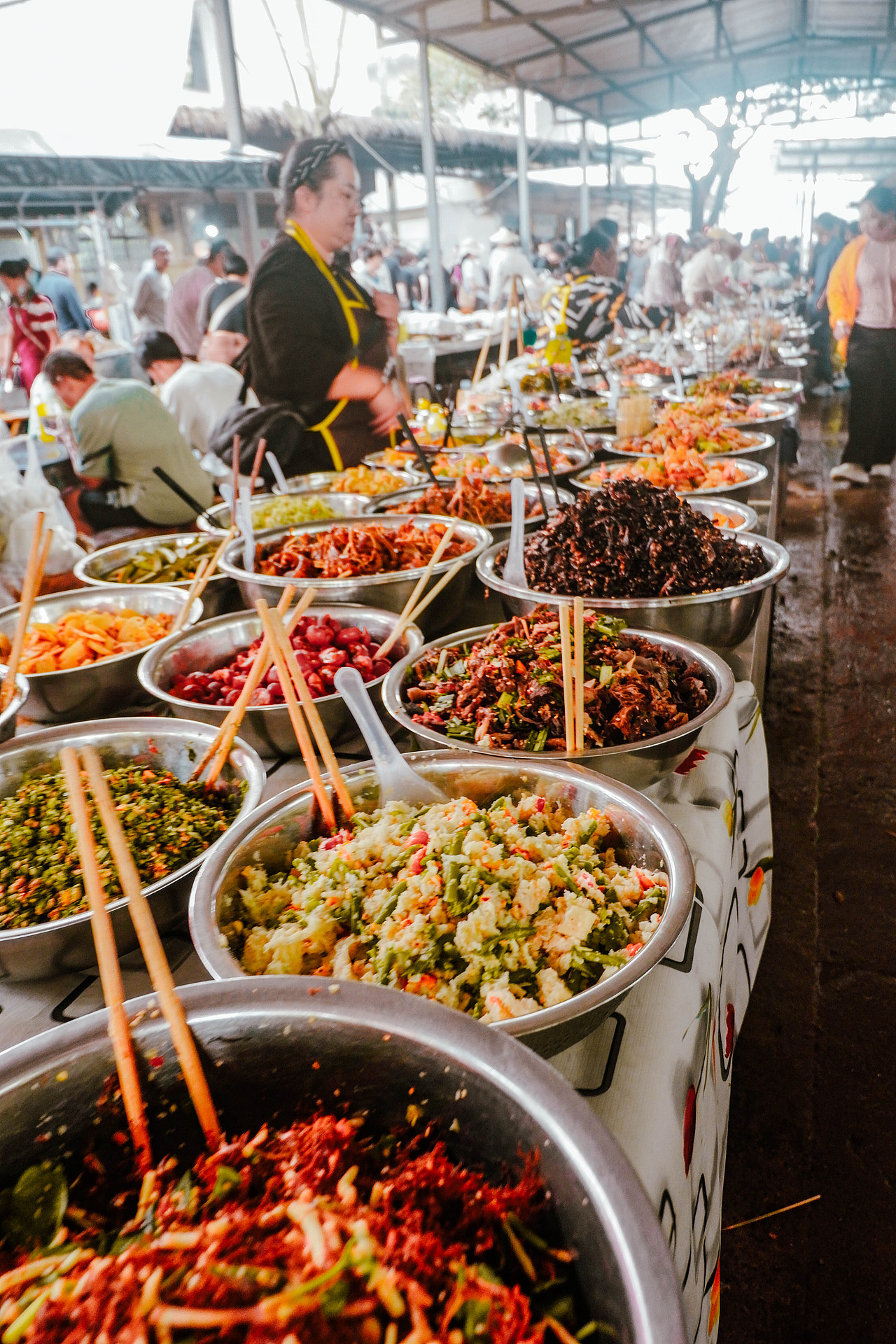 2025年10月外出-墨江双龙烧烤城