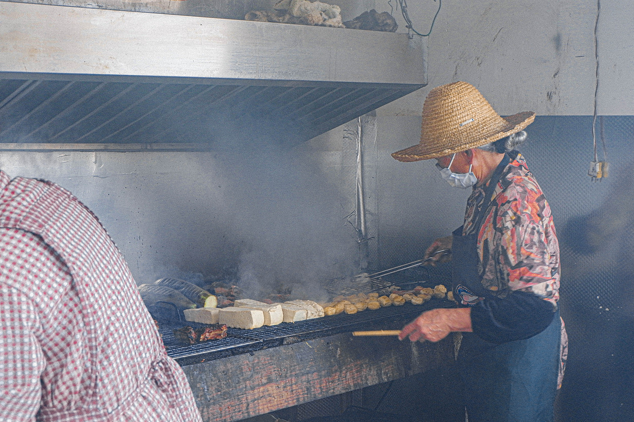 2025年10月外出-墨江双龙烧烤城