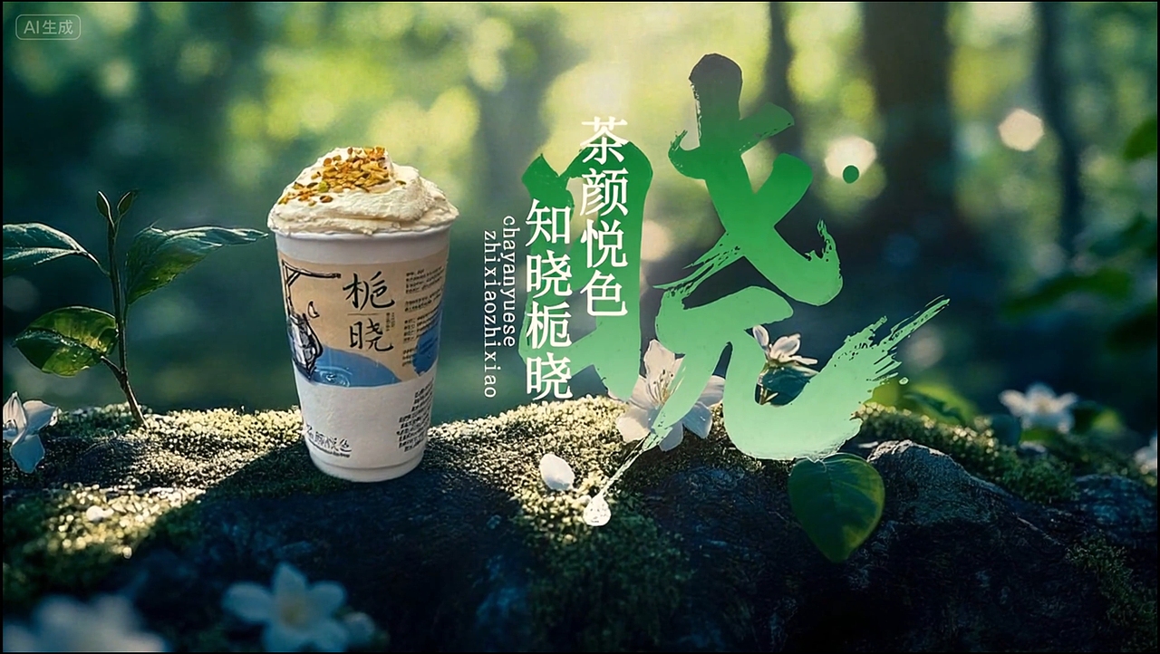 茶颜悦色（图ZMzk3MzM2MzIw） - 宣传片 - 站酷设计师迎风影像原创素材 - 站酷ZCOOL