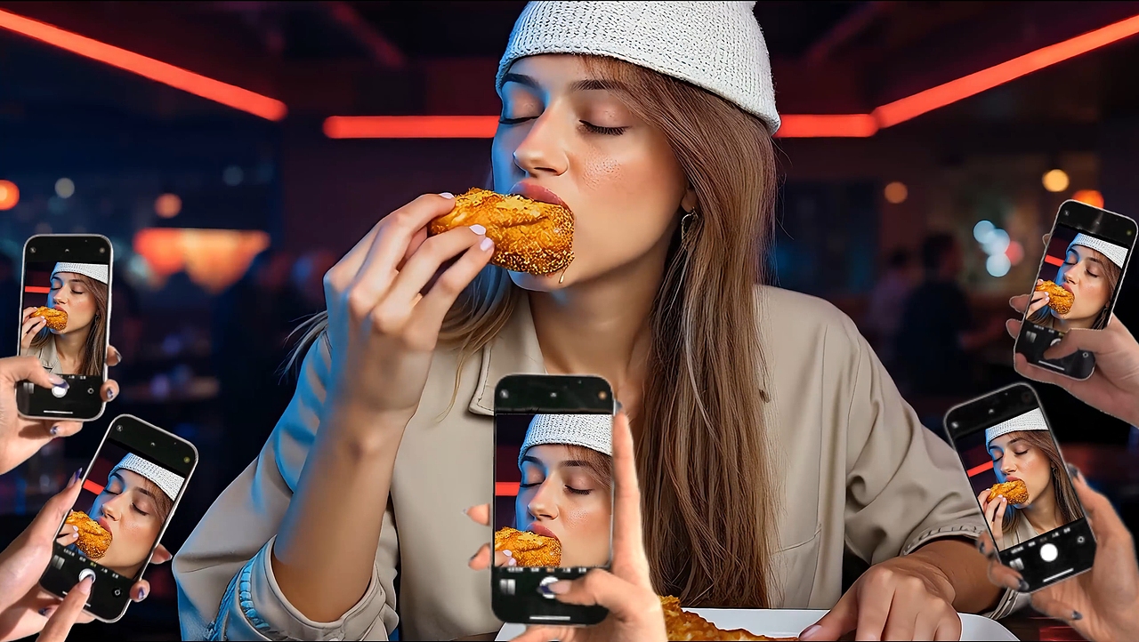 汉堡王（图ZMzk3MzM3ODQw） - 宣传片 - 站酷设计师迎风影像原创素材 - 站酷ZCOOL