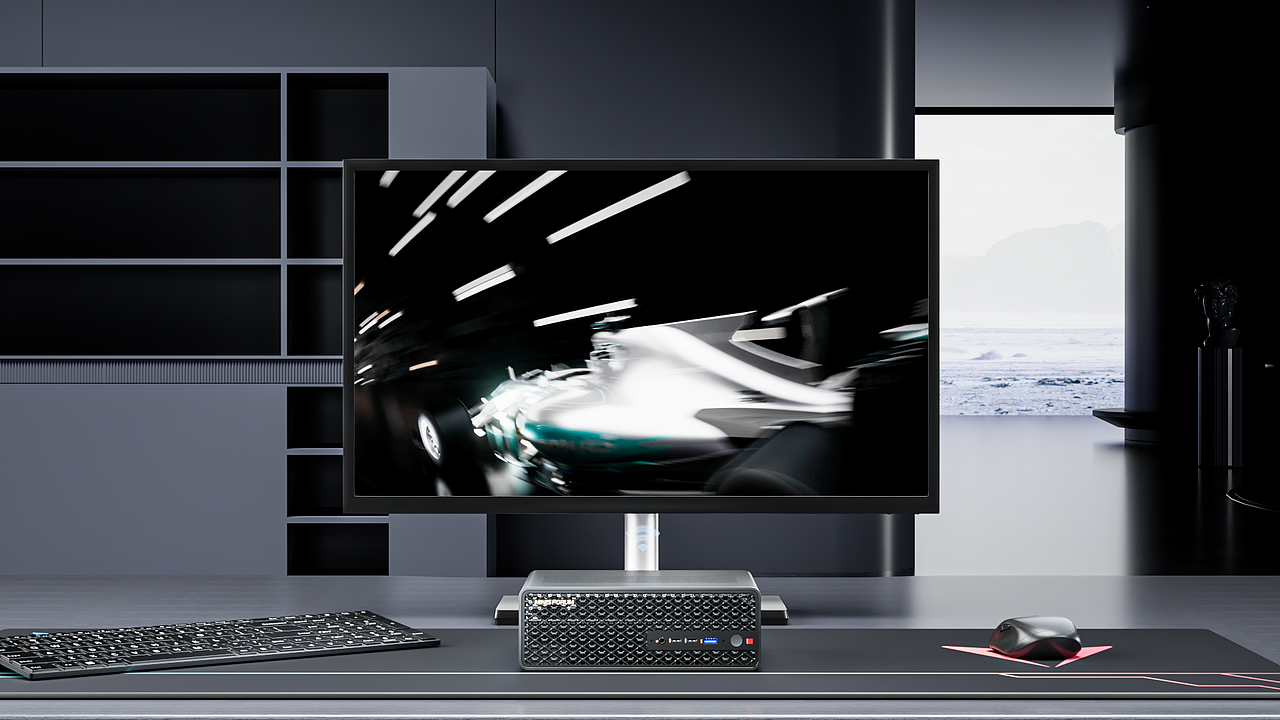 产品渲染(迷你电脑)