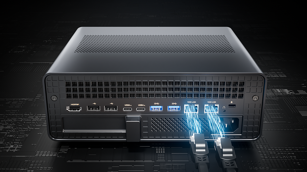 产品渲染(迷你电脑)