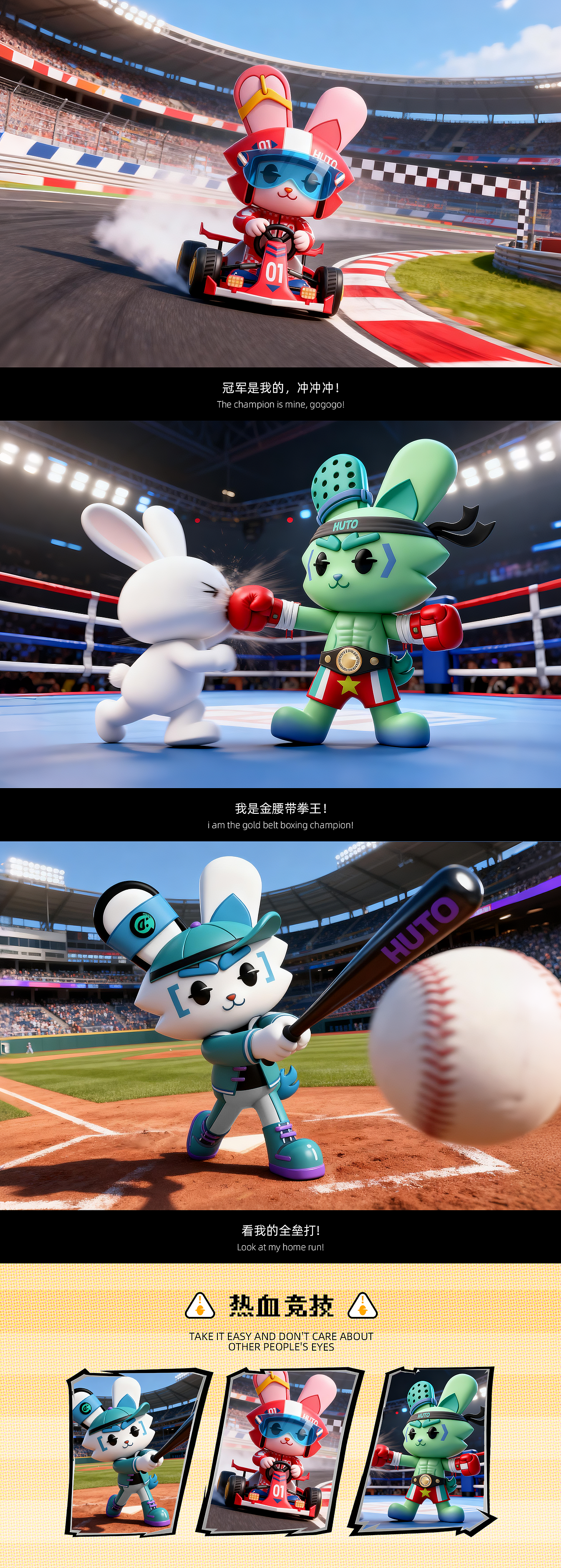 HUTO 2.0（图ZMzk3MzM4OTE2） - IP形象 - 站酷设计师凉升原创素材 - 站酷ZCOOL