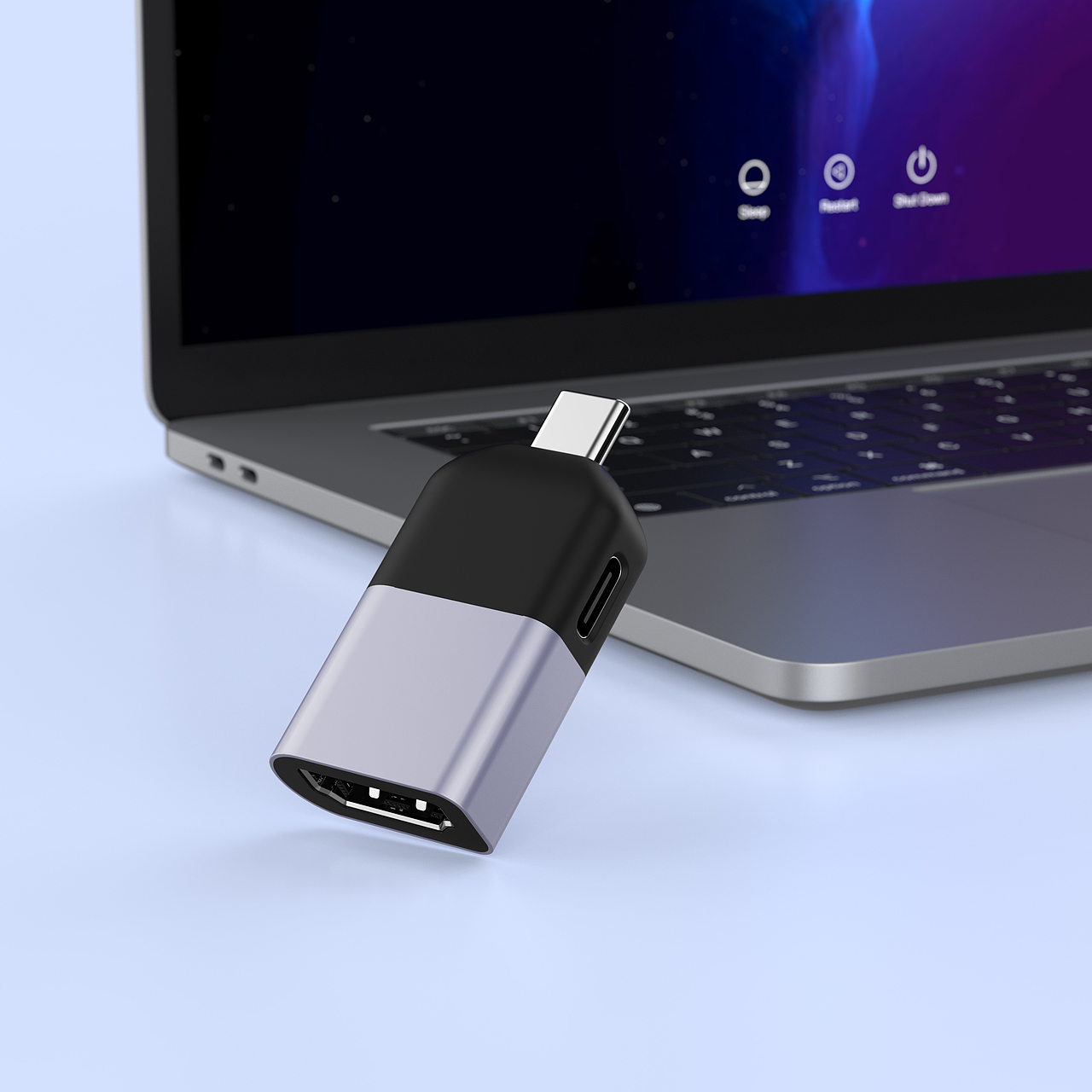 扩展坞/转接头/转换器 建模渲染