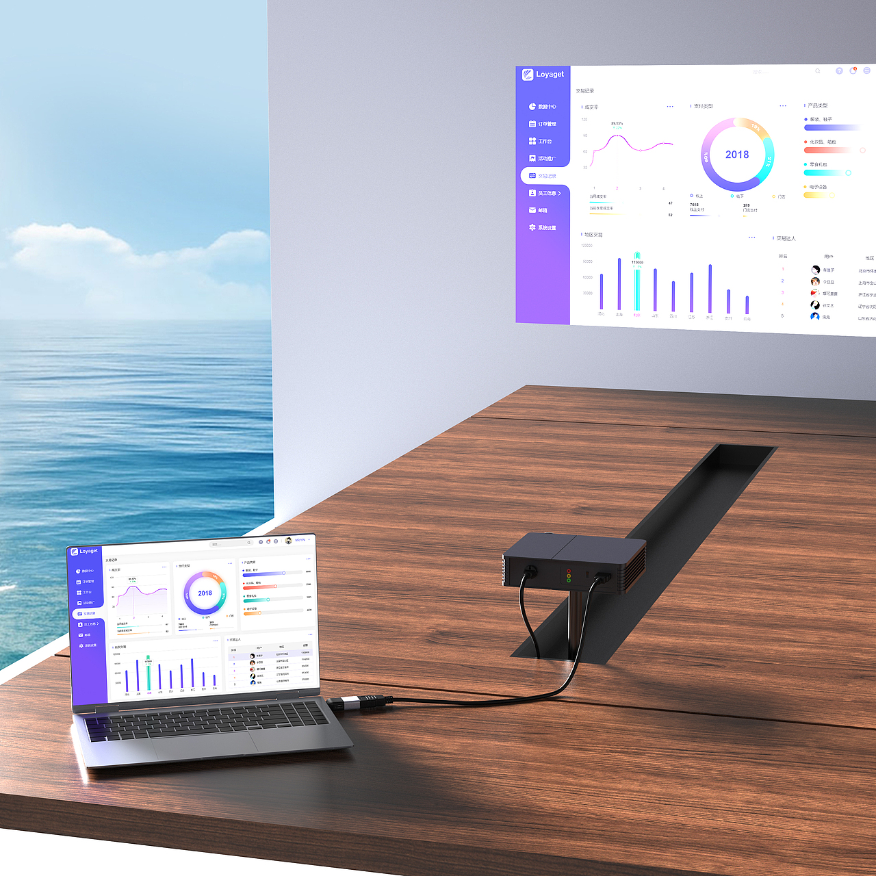 扩展坞/转接头/转换器 建模渲染