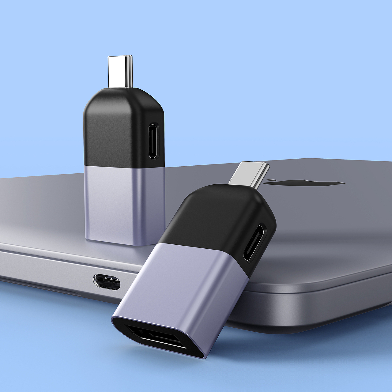 扩展坞/转接头/转换器 建模渲染