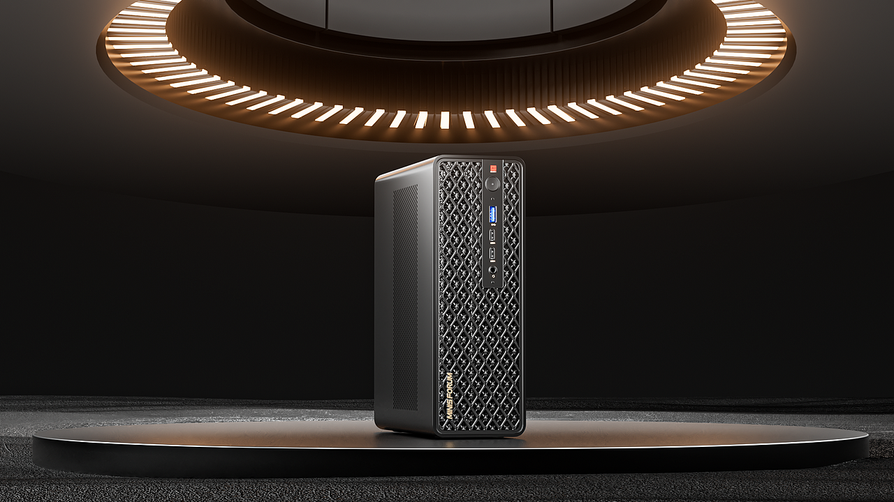 产品渲染(迷你电脑)