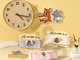 IP猫和老鼠衍生产品设计、包装设计及展会布置