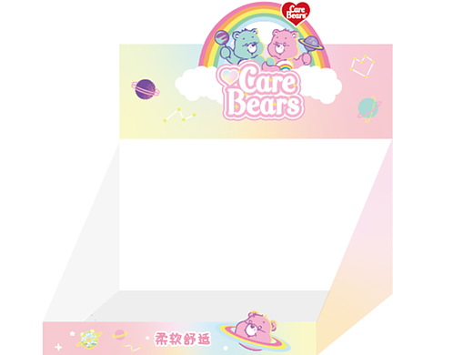 IP Carebears包装陈列设计