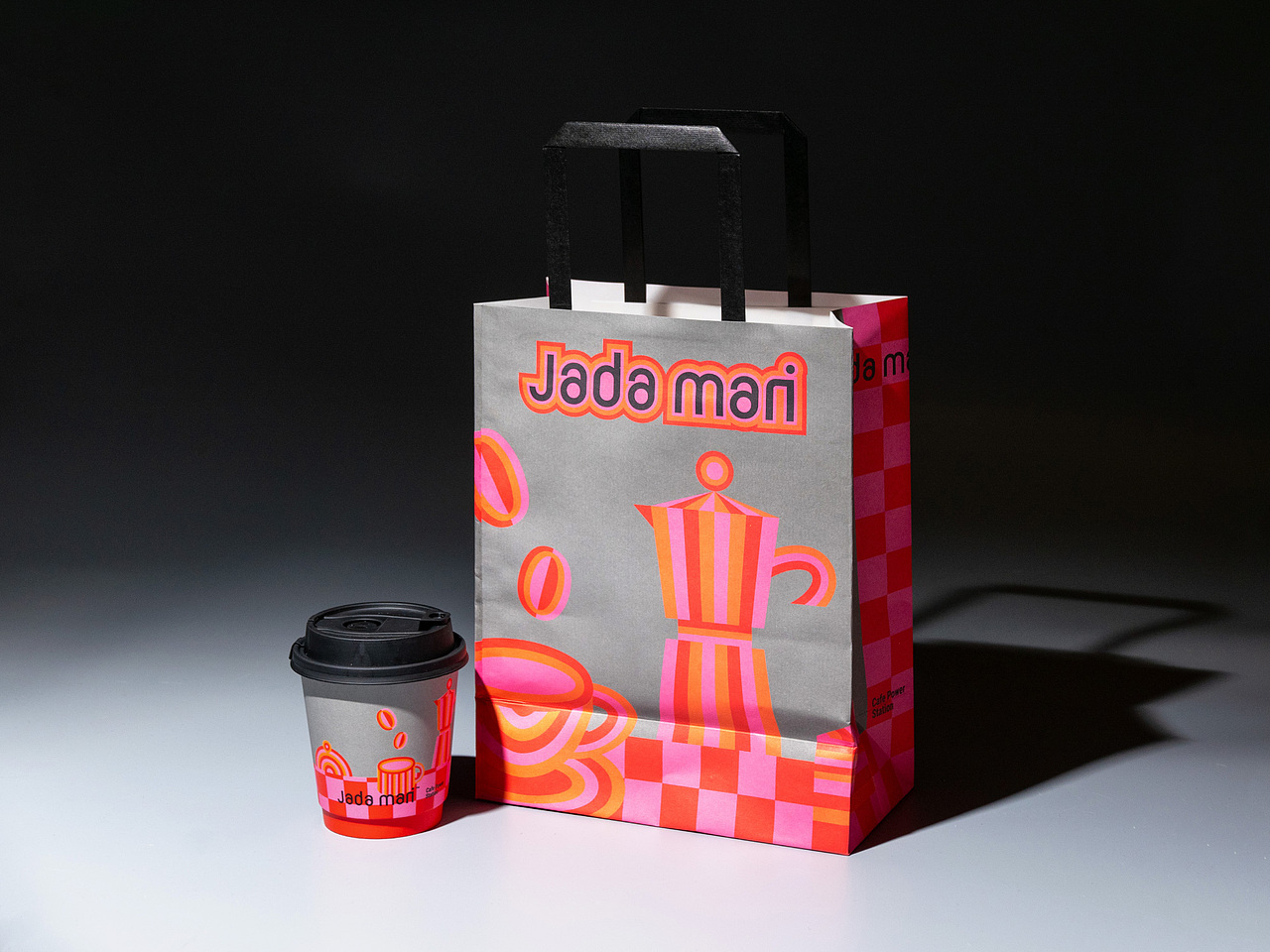 Jada Mari 咖啡品牌视觉设计