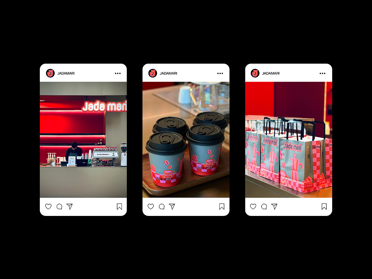 Jada Mari 咖啡品牌视觉设计