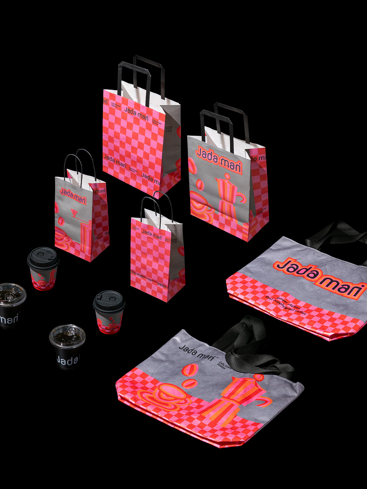 Jada Mari 咖啡品牌视觉设计(图ZMzk3MzQwNDQ4) - 品牌 - 站酷设计师pigeonstudio原创素材 - 站酷ZCOOL