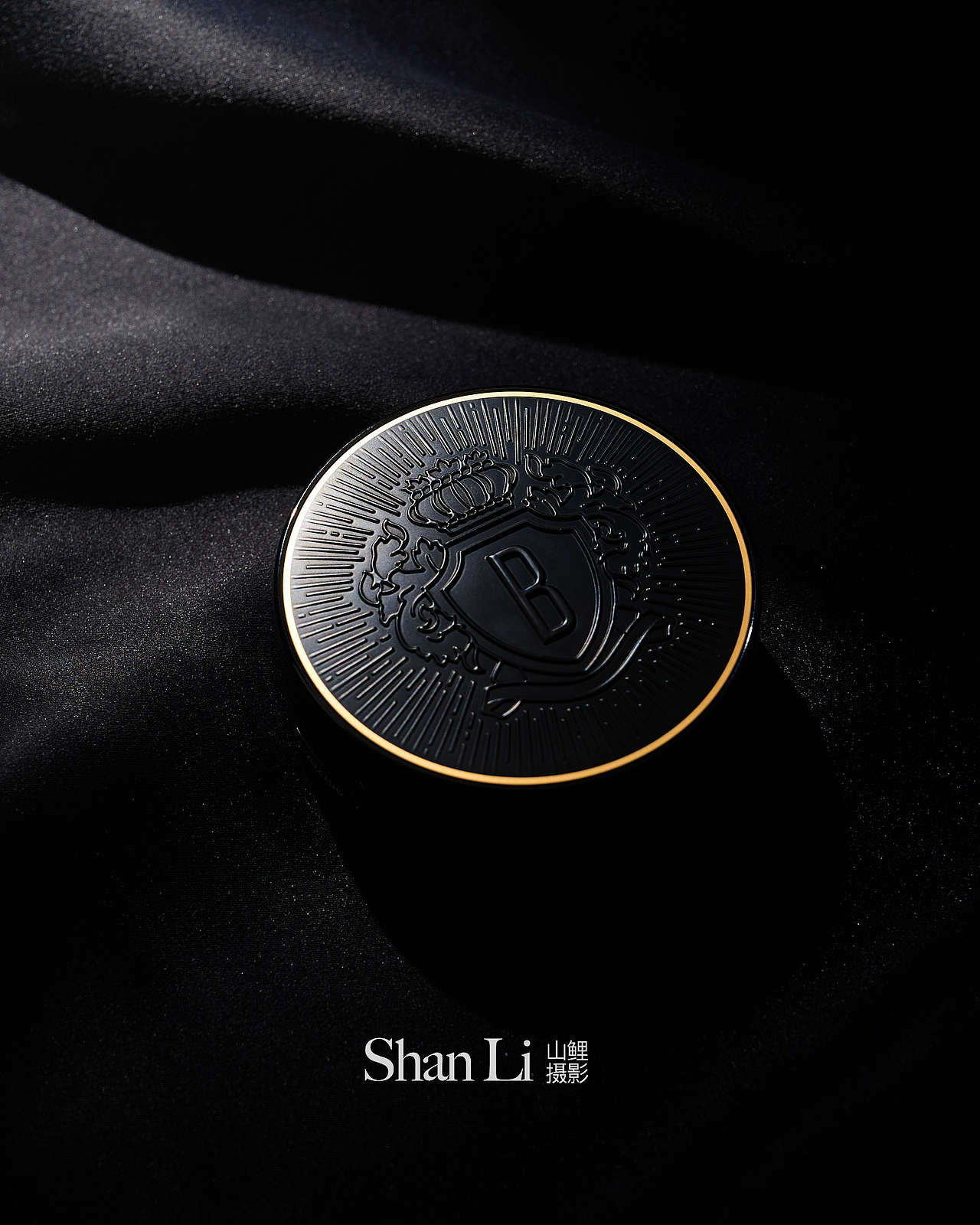 芭比波朗黑夹心气垫拍摄