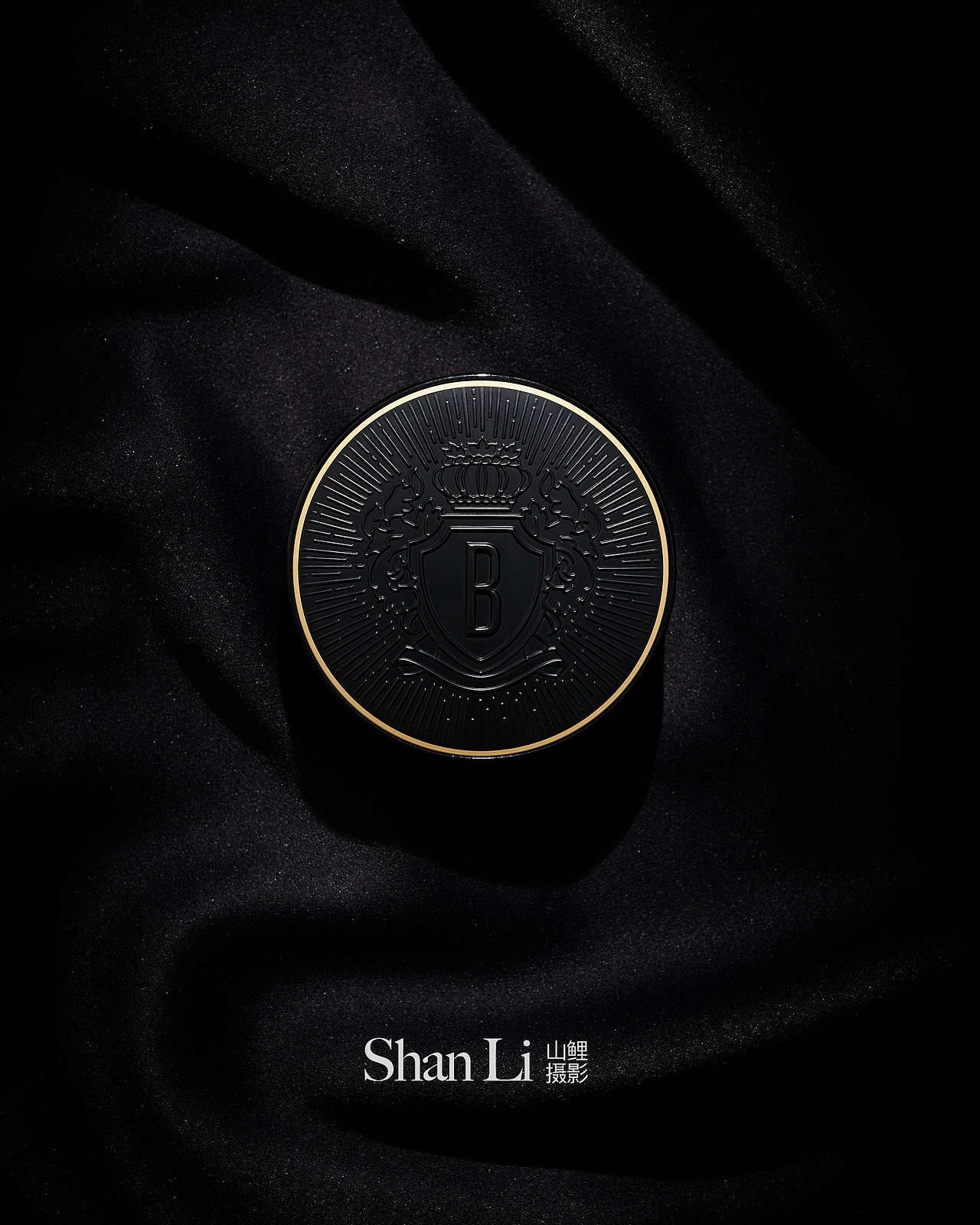 芭比波朗黑夹心气垫拍摄