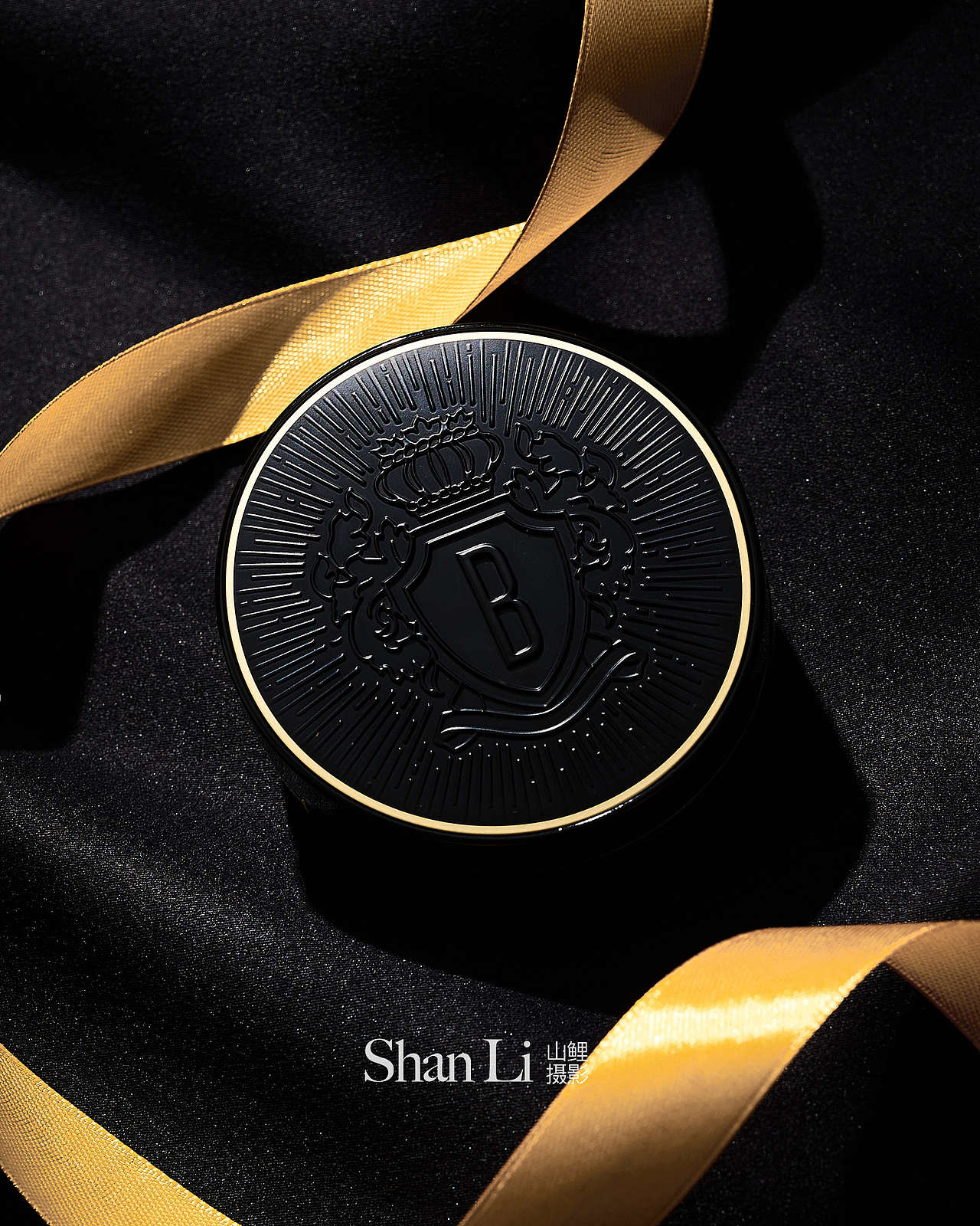 芭比波朗黑夹心气垫拍摄