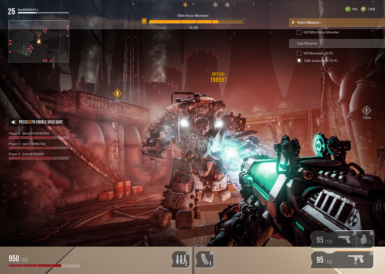 科幻风格射击游戏