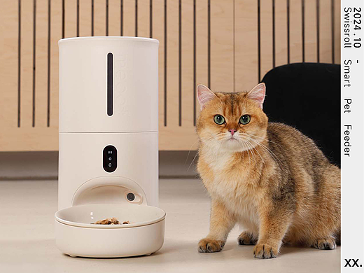 meoof 蛋卷喂食器