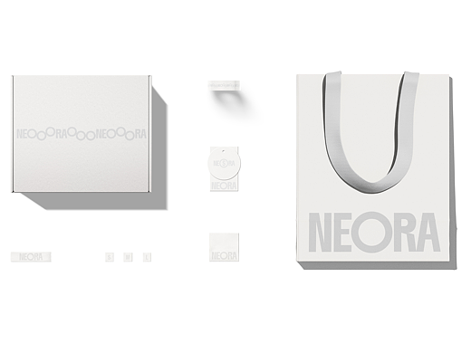 YUD｜NEORA Clothing Brand Design