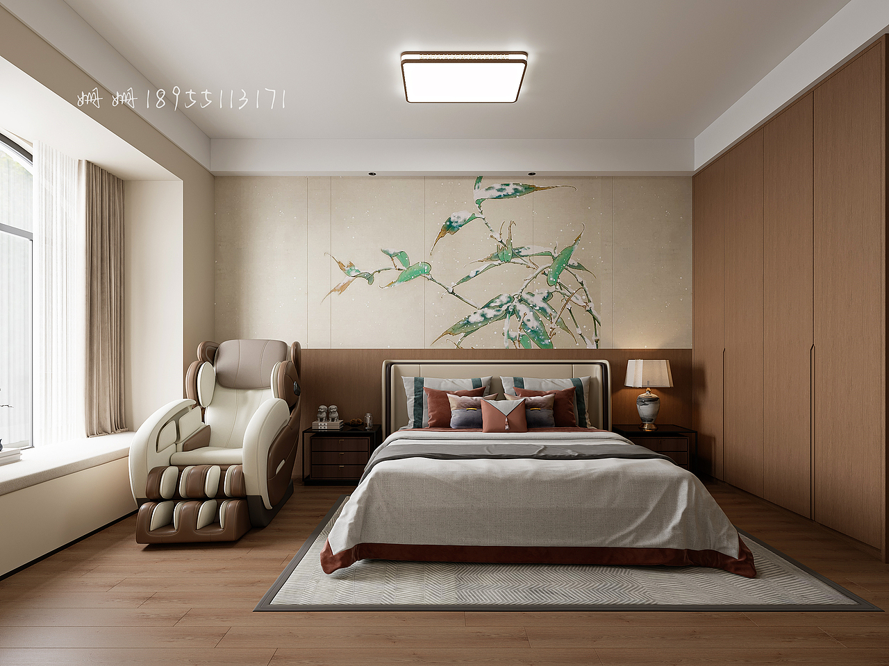 宋式美学极简别墅（图ZMzk3MzQyMjY4） - 家装设计 - 站酷设计师姗姗18955113171原创素材 - 站酷ZCOOL