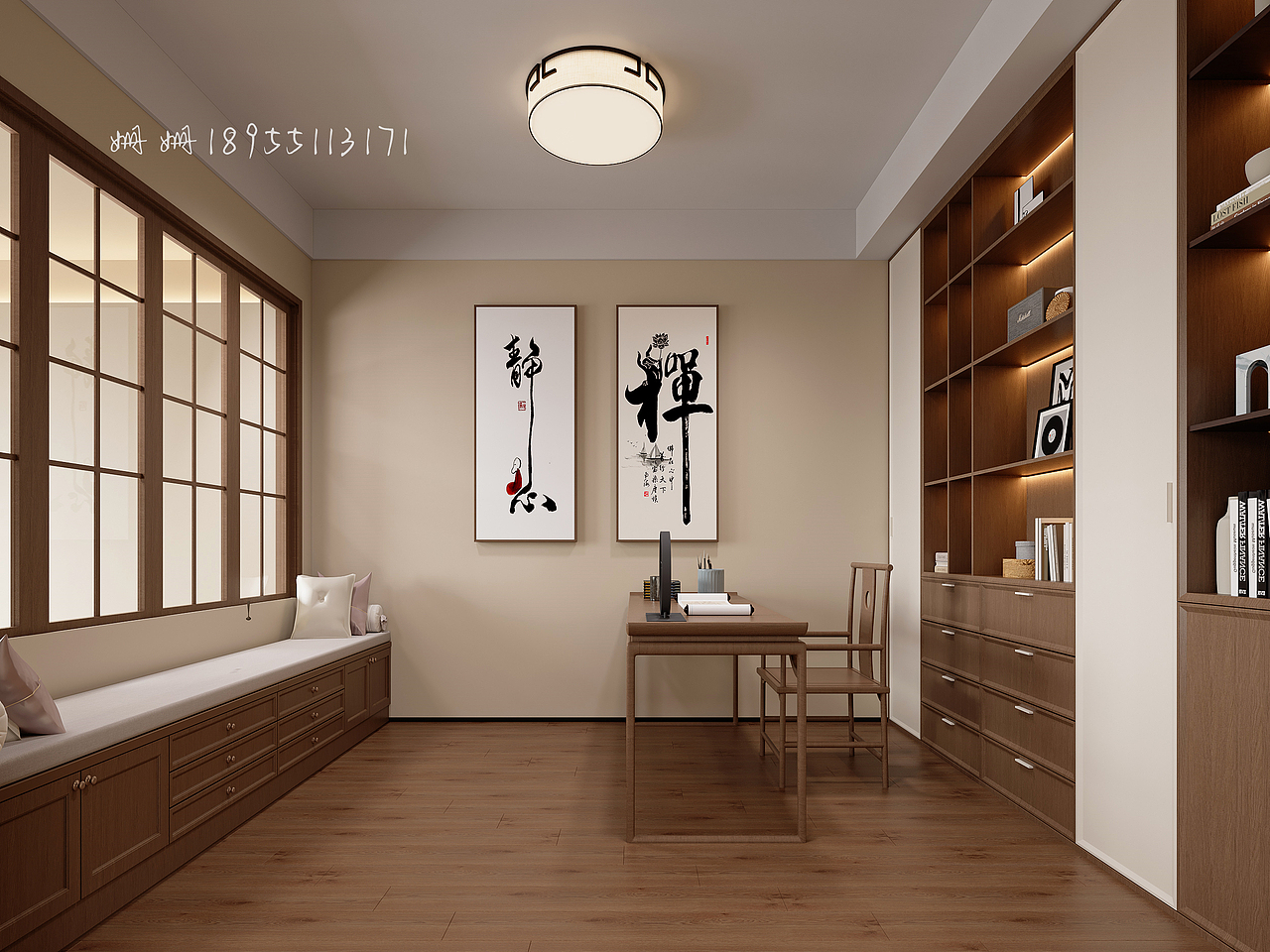 宋式美学极简别墅（图ZMzk3MzQyMjgw） - 家装设计 - 站酷设计师姗姗18955113171原创素材 - 站酷ZCOOL