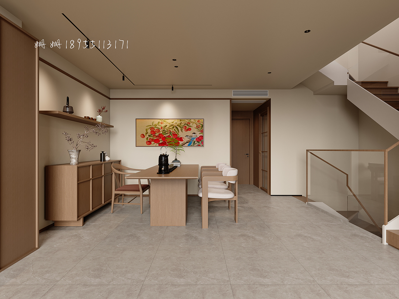 宋式美学极简别墅（图ZMzk3MzQyMjk2） - 家装设计 - 站酷设计师姗姗18955113171原创素材 - 站酷ZCOOL