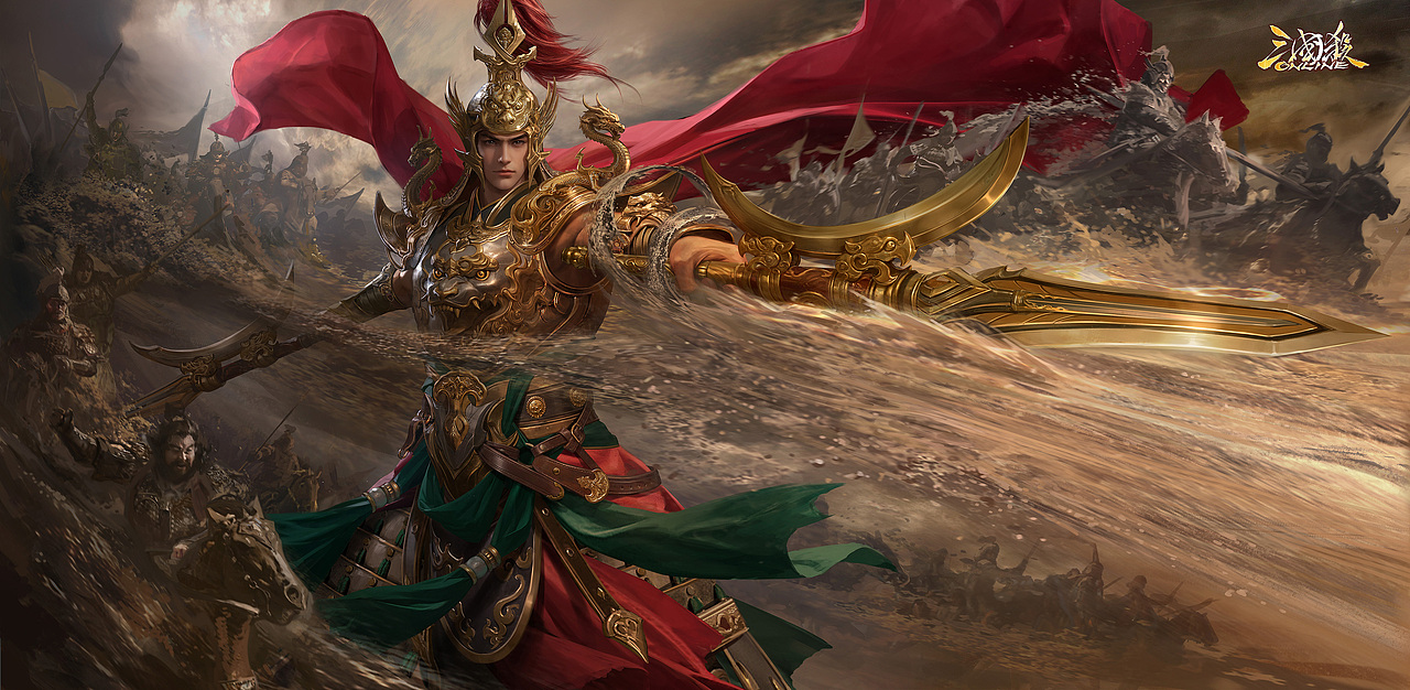 为游戏《三国杀》创作的插图（图ZMzk3MzQzNzI4） - 游戏原画 - 站酷设计师7thorange原创素材 - 站酷ZCOOL