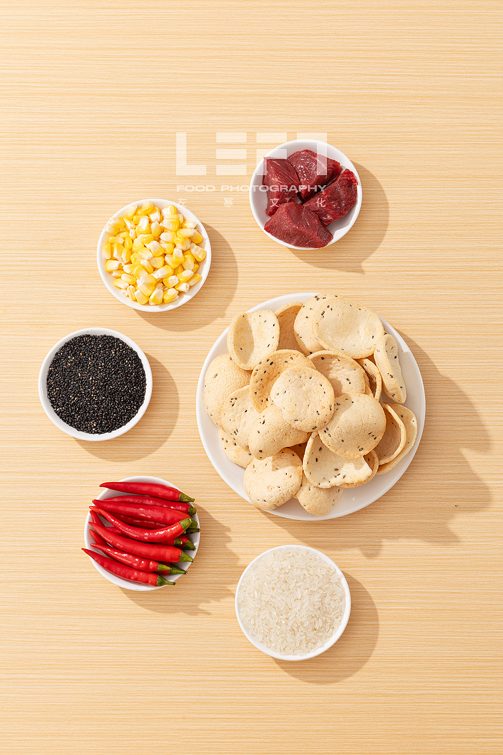 两个女儿 × LeftStudio|玉米芝麻片