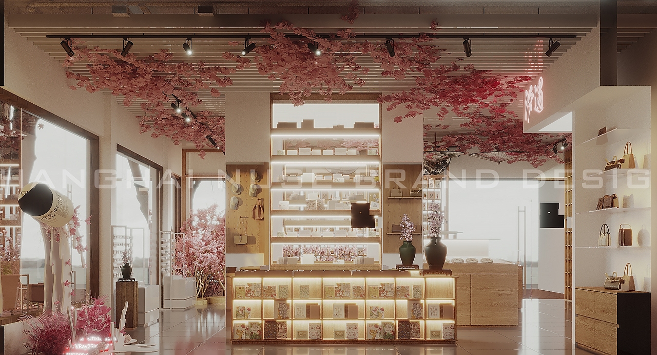 樱吹雪！在这家文创店把景区诗意装进行囊