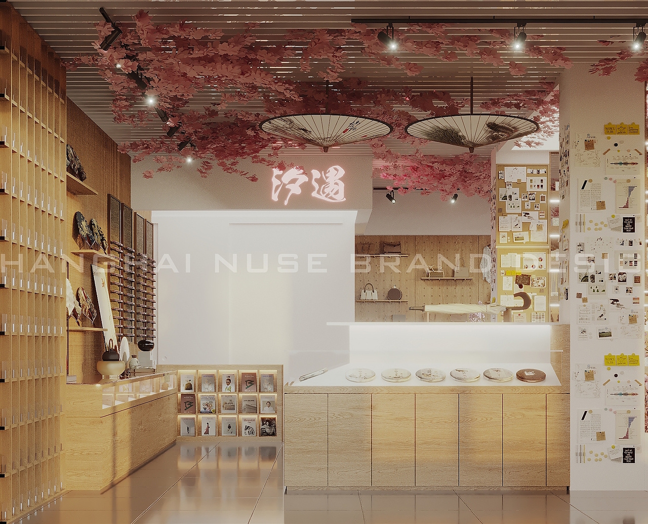 樱吹雪！在这家文创店把景区诗意装进行囊