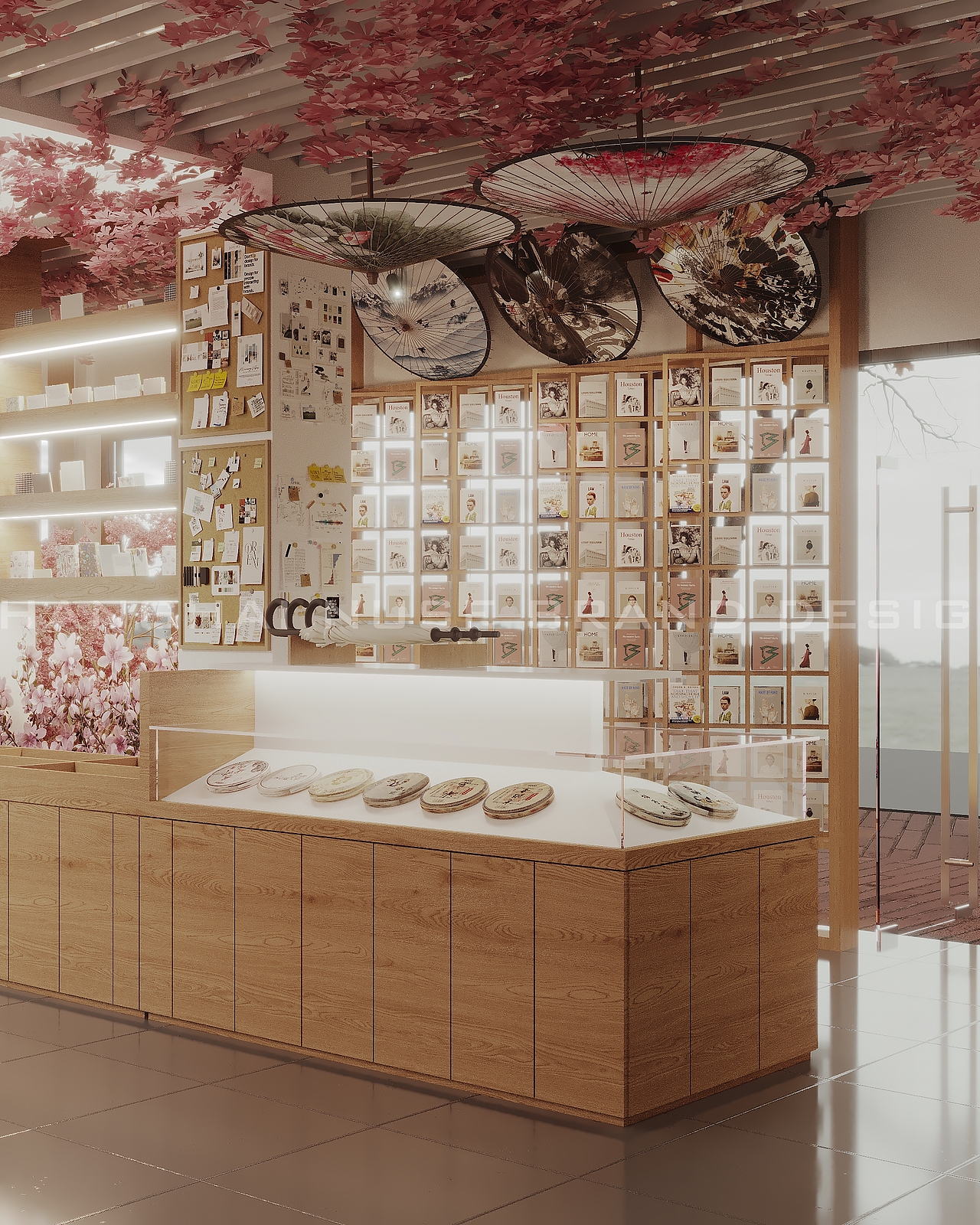 樱吹雪！在这家文创店把景区诗意装进行囊