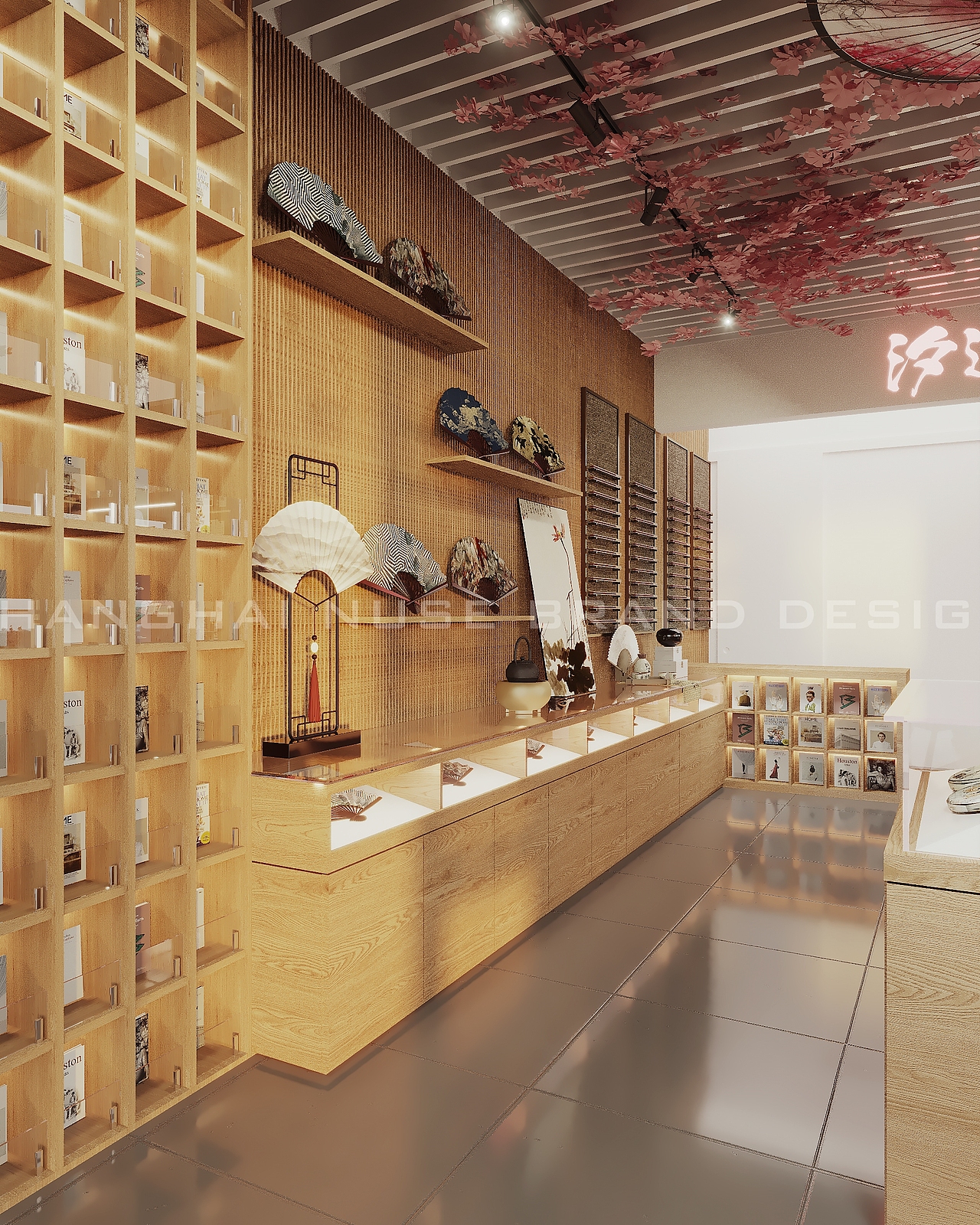 樱吹雪！在这家文创店把景区诗意装进行囊