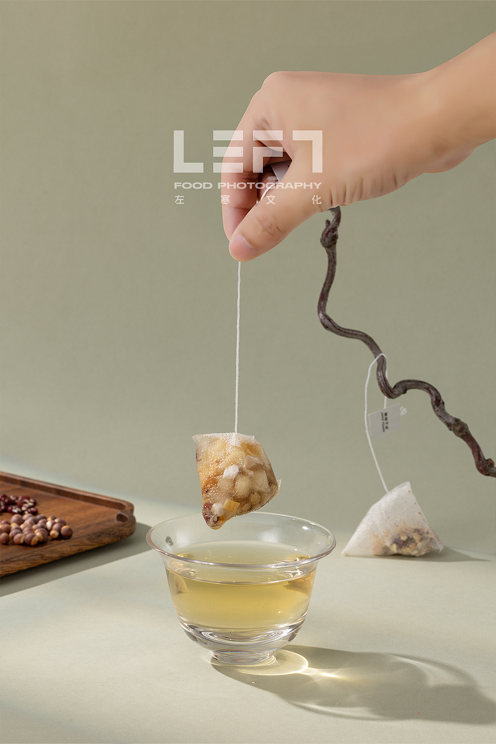 沪上阿姨 × LeftStudio｜茯湿茶（图ZMzk3MzQ0NzMy） - 产品摄影 - 站酷设计师LeftStudio原创素材 - 站酷ZCOOL