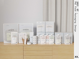 小呵 ohhpet 宠物食品包装设计