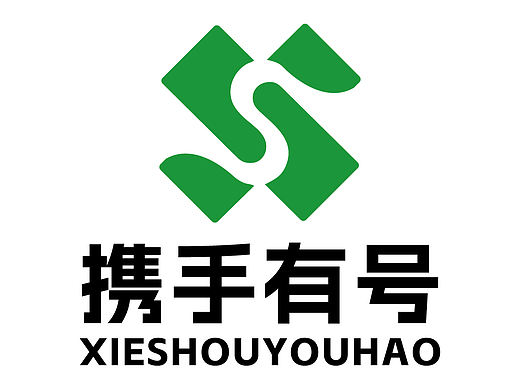 通讯合作业务行业商标标志logo设计