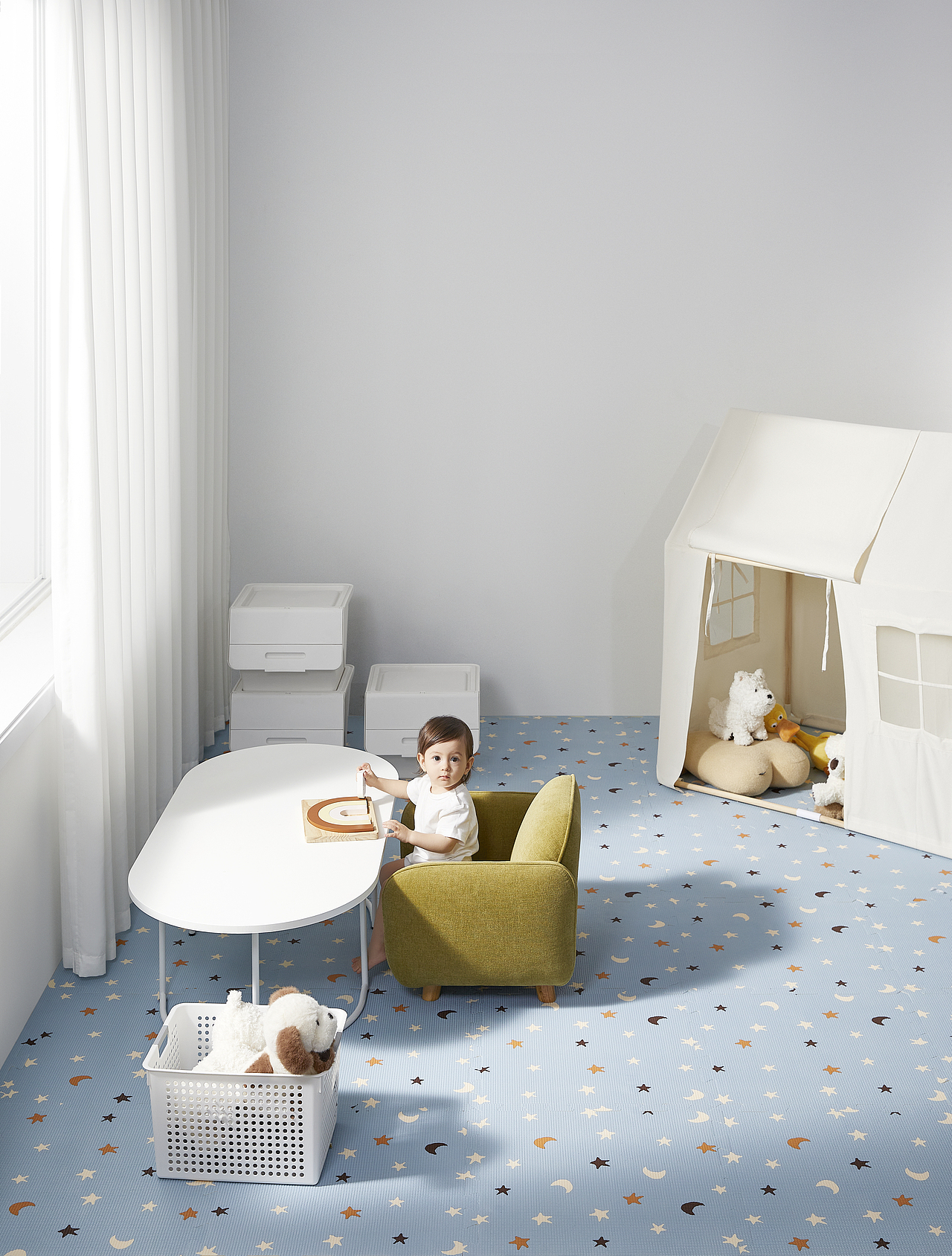 电商摄影|稚趣天地爬行拼接垫