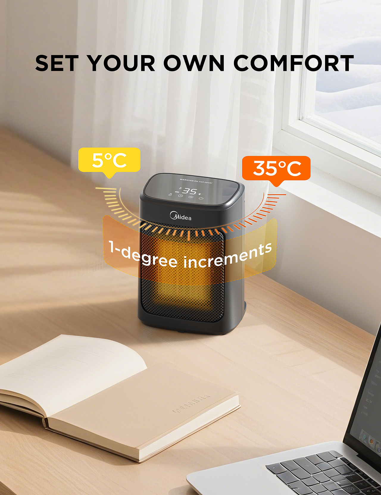 取暖气-亚马逊电商设计-结合AI（图ZMzk3MzQ3OTUy） - 其他平面 - 站酷设计师侃侃视觉原创素材 - 站酷ZCOOL