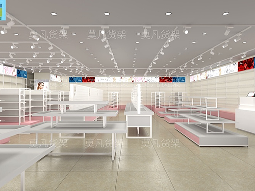 组装式精品百货店道具规格齐全-莫凡货架实力厂家