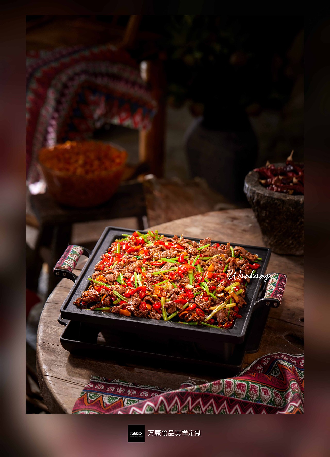 换个视角拍美食 I 湘西土家菜.湘约屋坎上