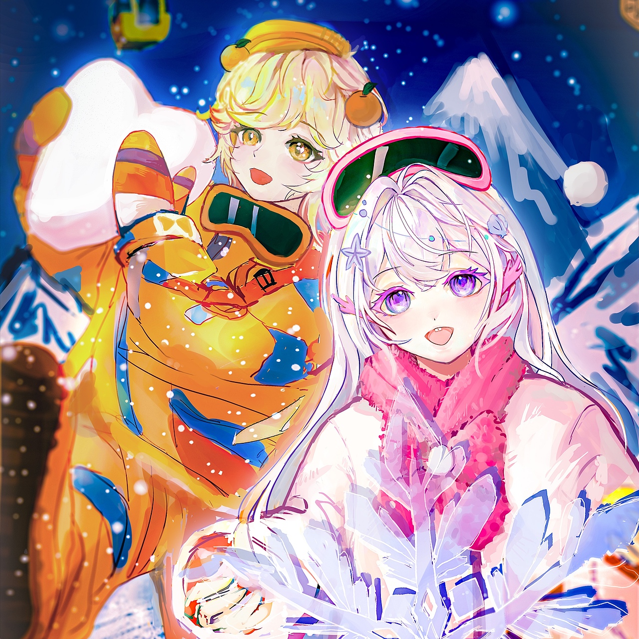 色稿到成图（图ZMzk3MzUwMDUy） - 商业插画 - 站酷设计师插画师烬烬燃原创素材 - 站酷ZCOOL