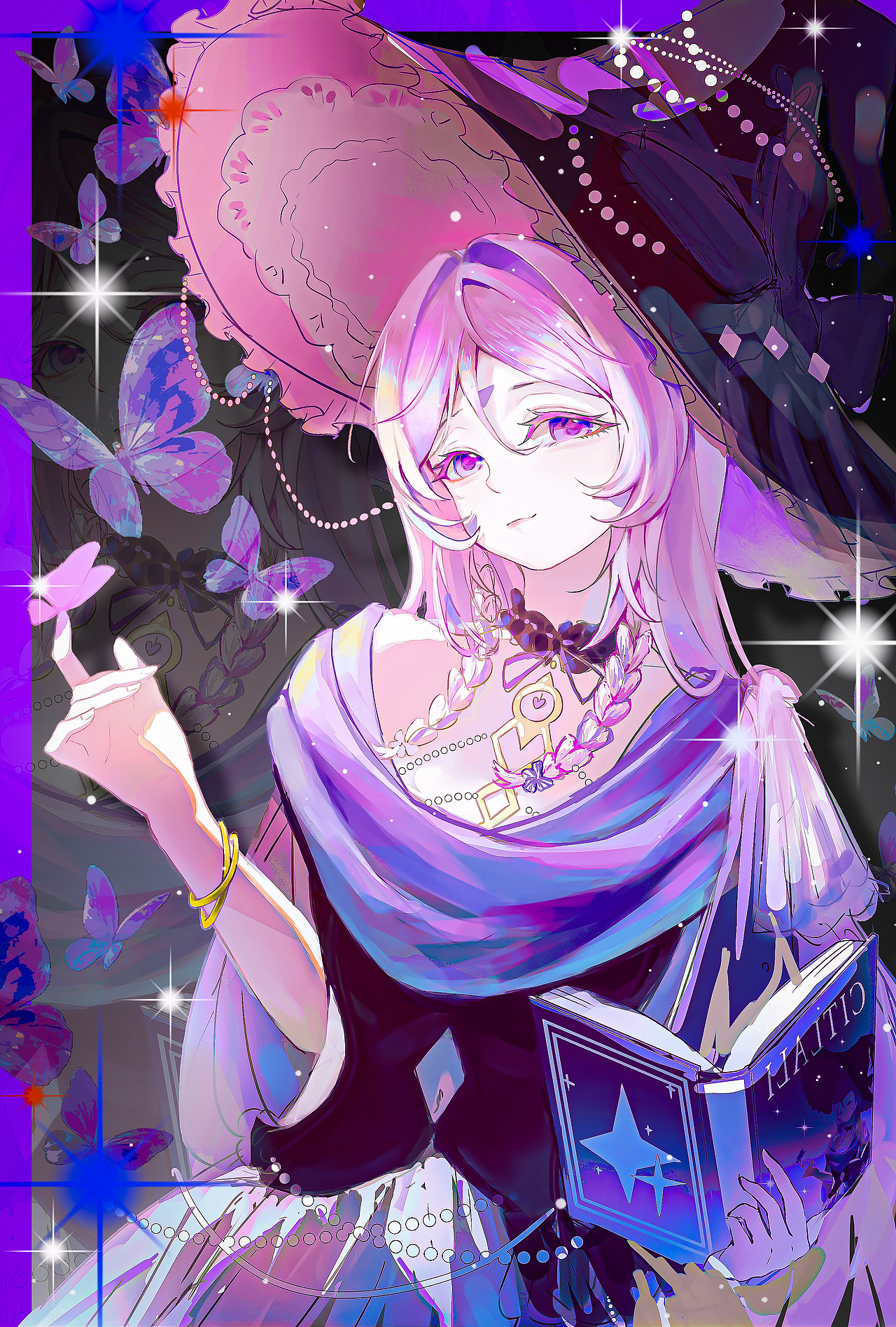 色稿到成图（图ZMzk3MzUwMDQ0） - 商业插画 - 站酷设计师插画师烬烬燃原创素材 - 站酷ZCOOL