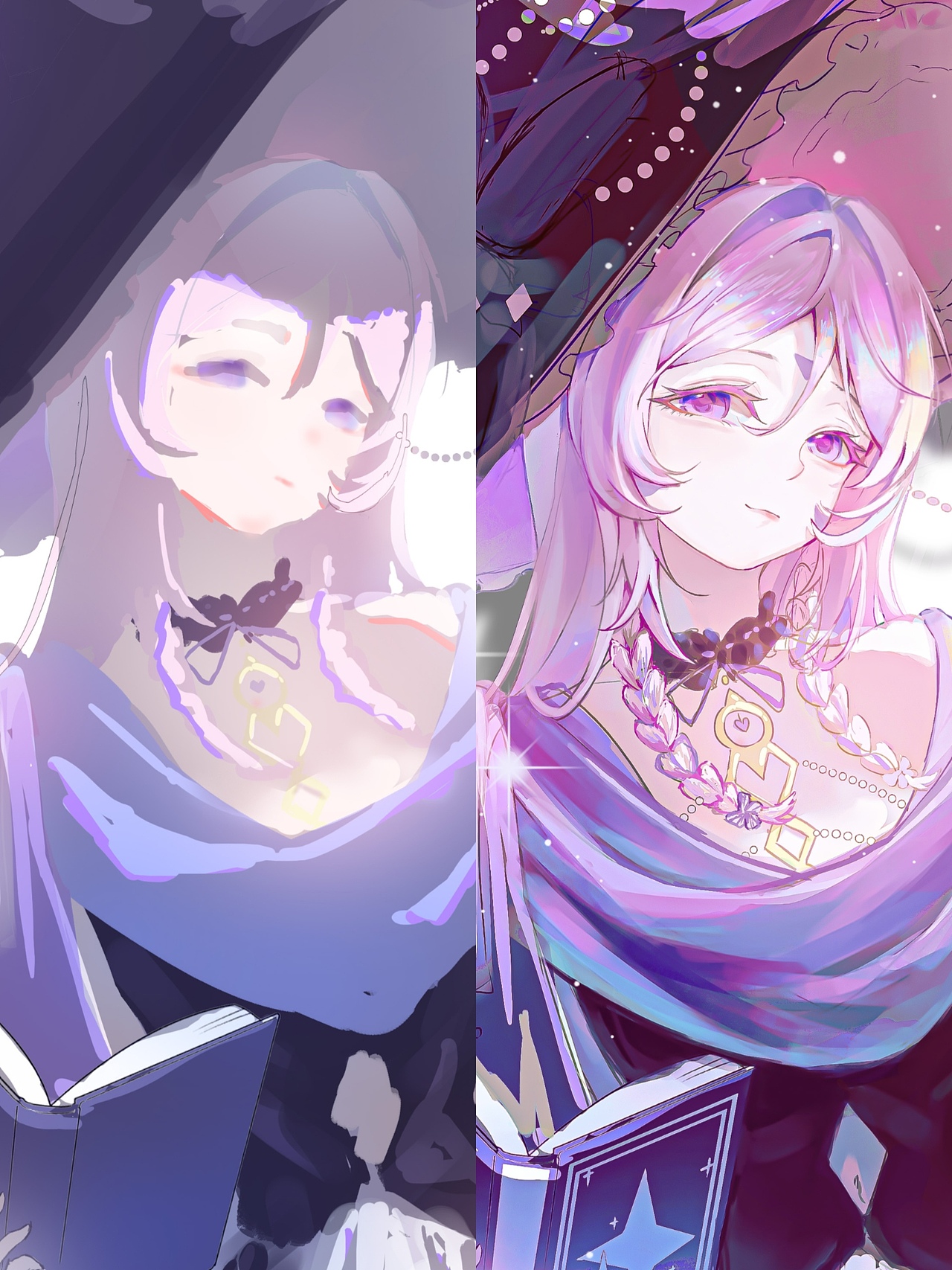 色稿到成图（图ZMzk3MzUwMDM2） - 商业插画 - 站酷设计师插画师烬烬燃原创素材 - 站酷ZCOOL