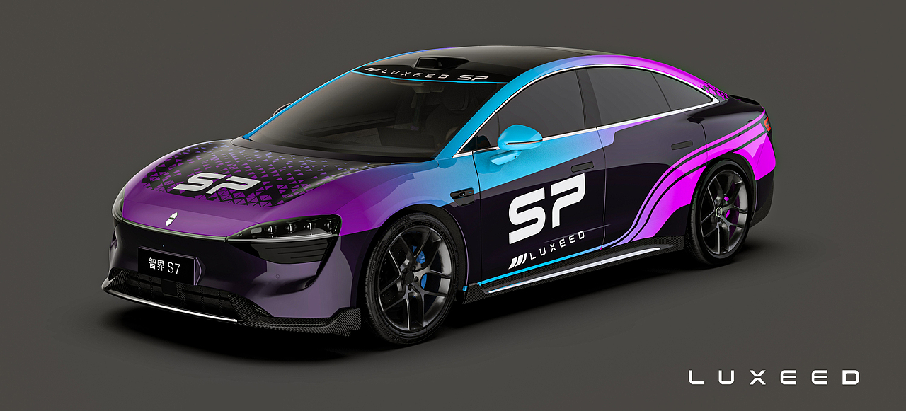 智界S7-“破风”“御风”系列