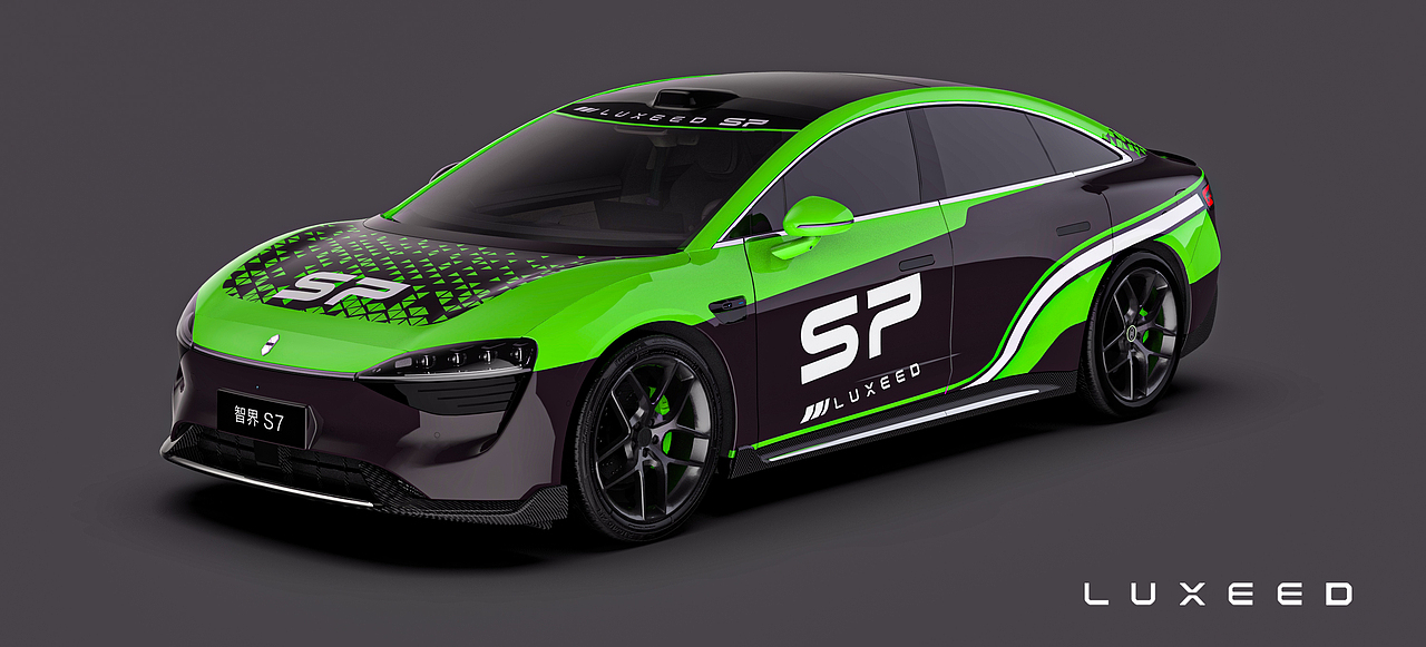 智界S7-“破风”“御风”系列