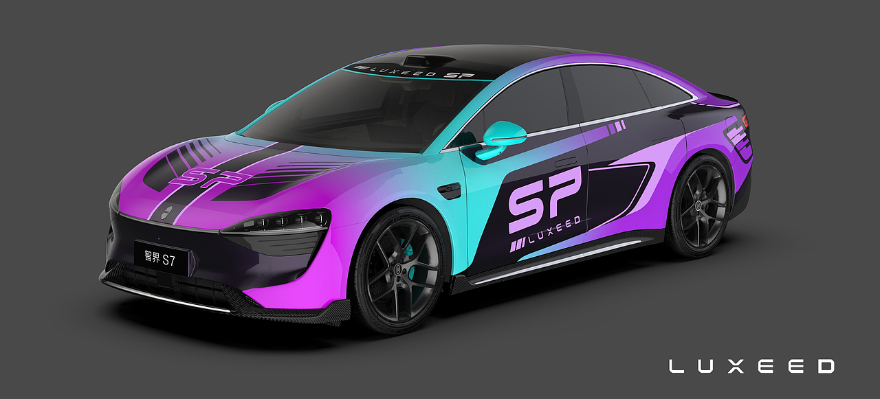 智界S7-“破风”“御风”系列